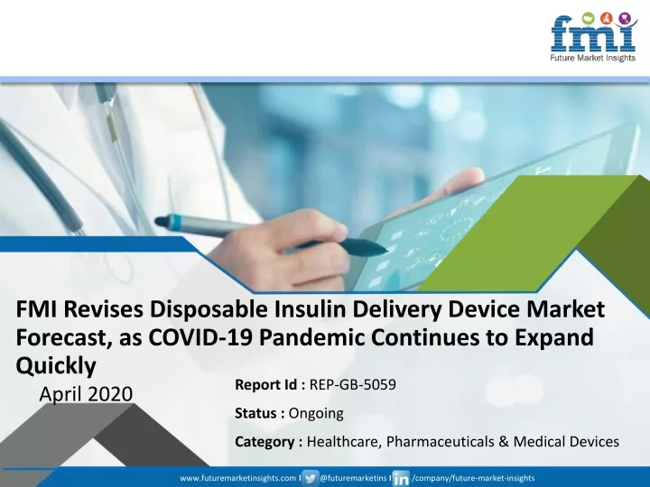 fmi revises disposable insulin delivery device