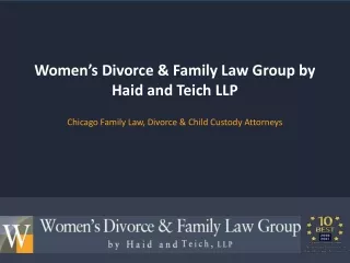 Top Divorce Lawyer in Chicago: Live a contented life legally without any fear