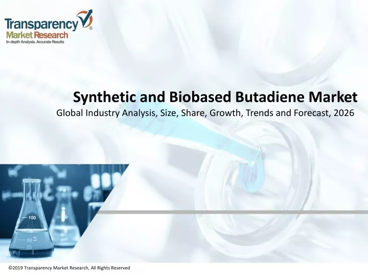 synthetic and biobased butadiene market