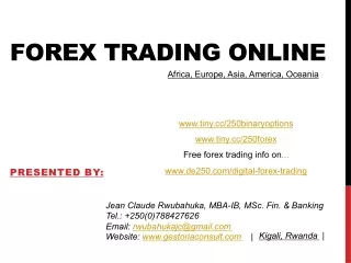 Forex Trading Online