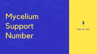 Mycelium Support Number【1(810) 355-4365!!】