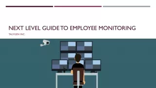 next level guide to employee monitoring