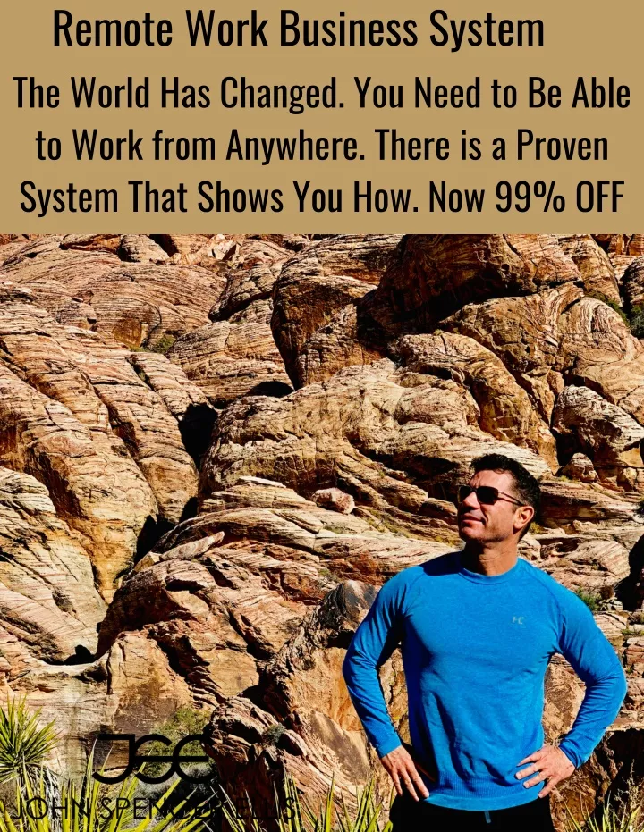 remote work business system