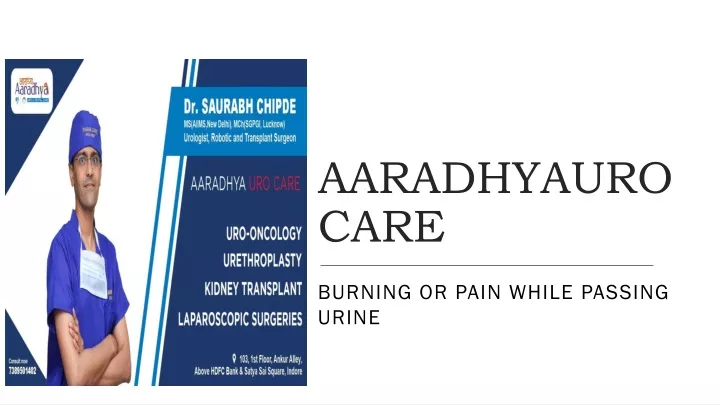 aaradhyauro care