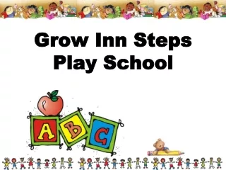 Play Schools in Delhi Ncr