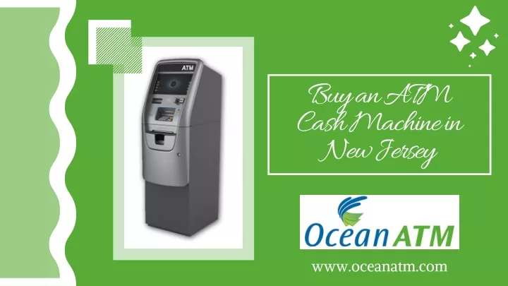 buy an atm cash machine in new jersey