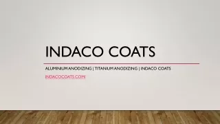 indaco coats