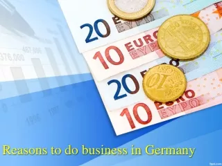 Start and Doing Business In Germany