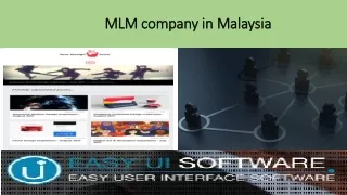 mlm company in malaysia