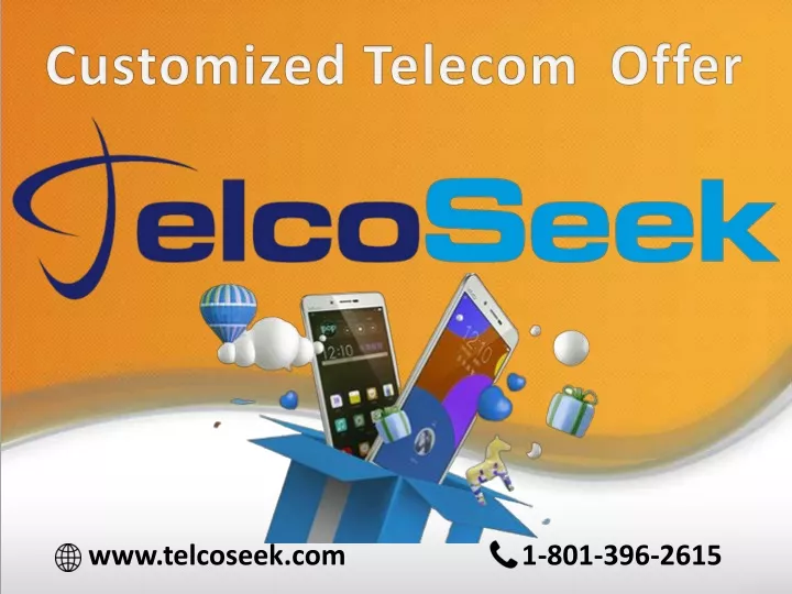 customized telecom offer