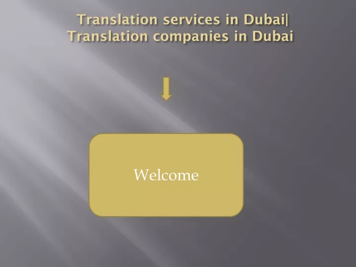 translation services in dubai translation