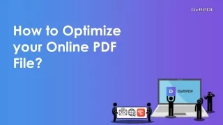 how to optimize your online pdf file