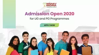 Top Ranked Education Institution In India- Apply For College Admission 2020