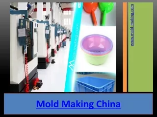 Mold Making China