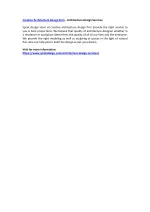Creative Architecture Design Firm - Architecture Design Services - slide 1