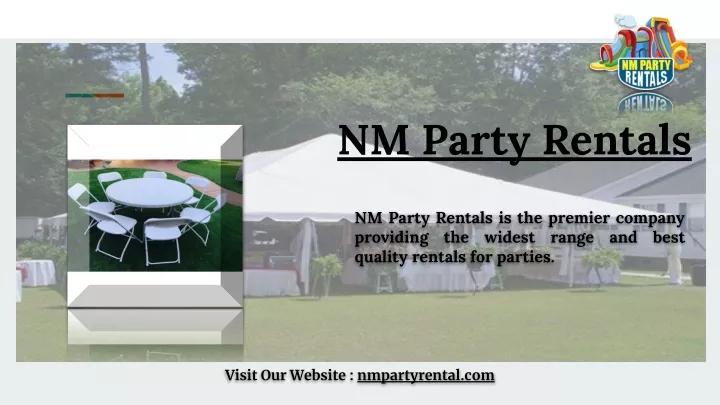 nm party rentals