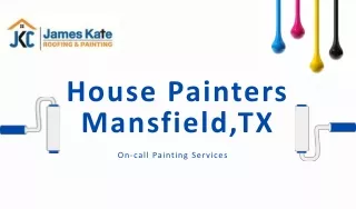 house painters mansfield tx