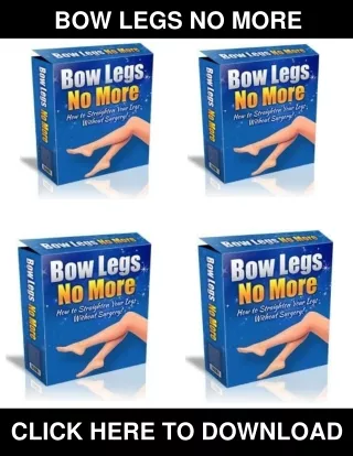 Bow Legs No More PDF, eBook by Sarah Brown