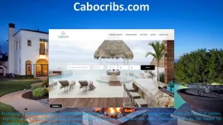 Homes for sale in los cabos mexico