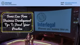 6 law firm business development tips to boost your practice