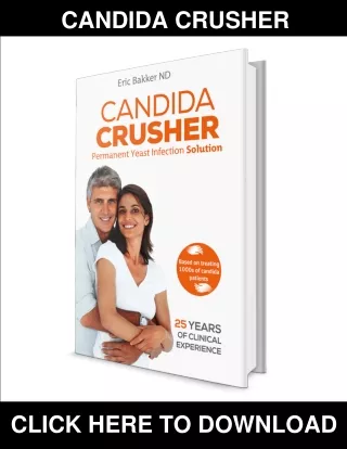 Candida Crusher PDF, eBook by Eric Bakker