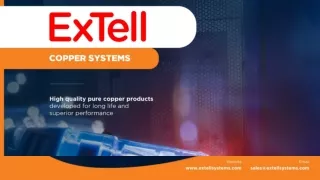 Extell Copper Systems - Copper Cable