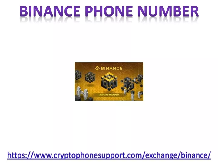 binance phone number