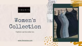 Shop women's clothing at FEMANIYA