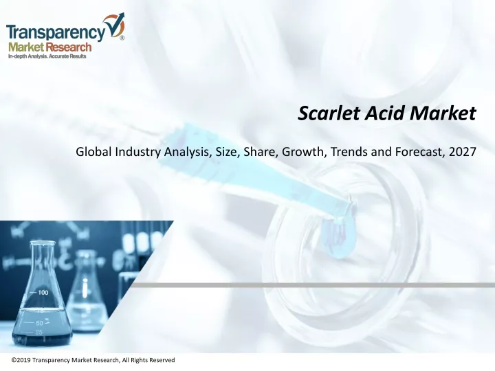 scarlet acid market