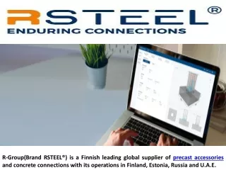 Precast concrete connections RSteel