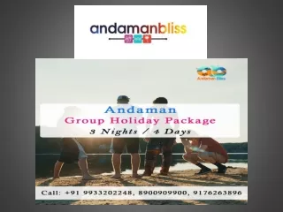 Plan a Vacation to Andaman with the Most Reliable Tour Operator