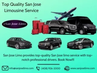 Top Quality San Jose Limousine Service