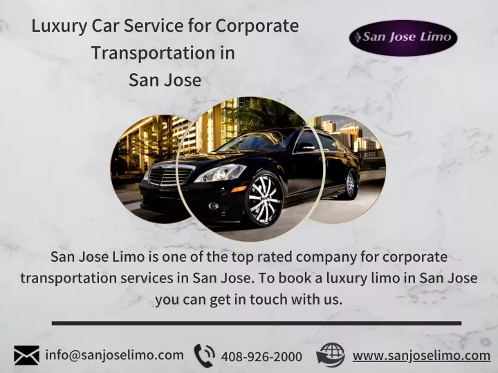 luxury car service for corporate transportation