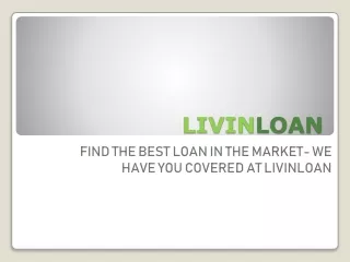 Livin Loan