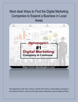 Digital  Marketing Agency in Lucknow