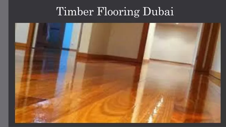 timber flooring dubai