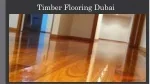 Timber flooring in Dubai - slide 1