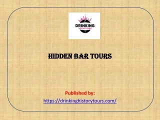 Hidden Bar Tours