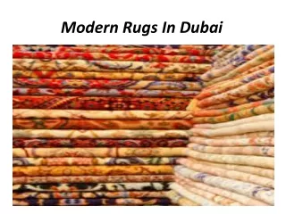modern rugs in dubai