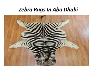 zebra rugs in abu dhabi