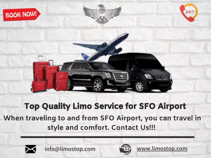 top quality limo service for sfo airport when