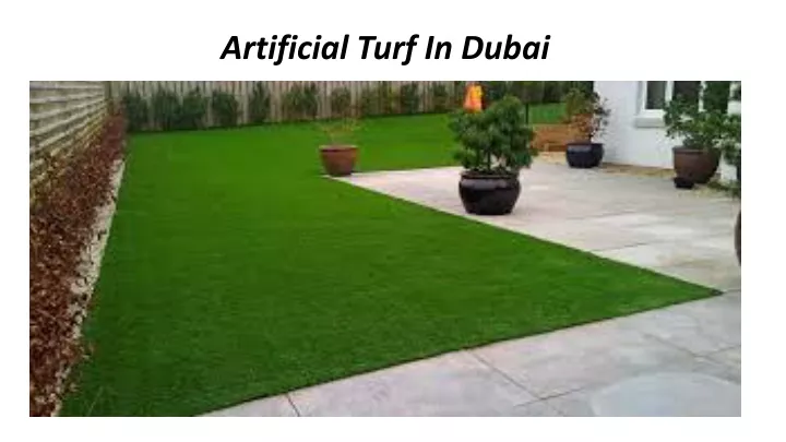 artificial turf in dubai