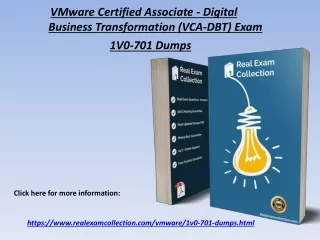 2020 Valid VMware 1V0-701 Exam Questions