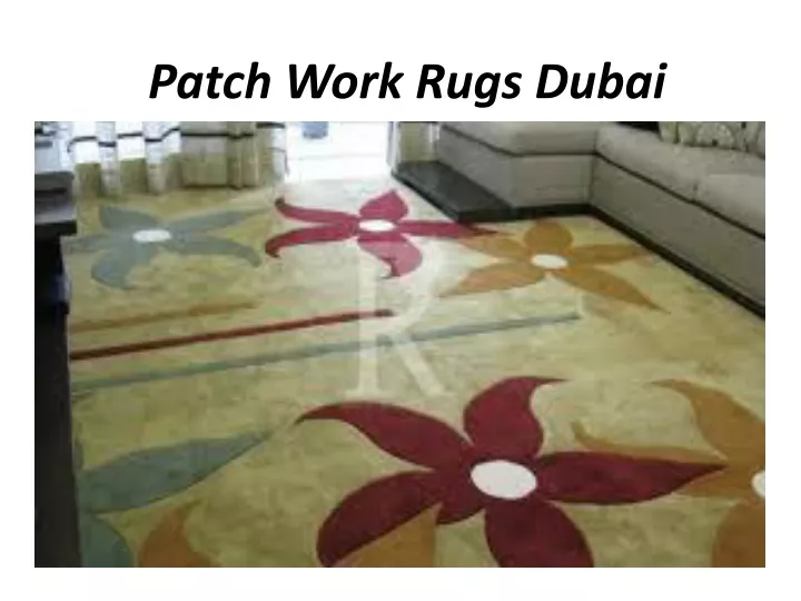 patch work rugs dubai