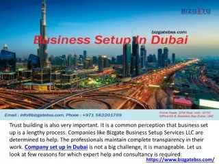 Open Your Company LLC company formation in Dubai