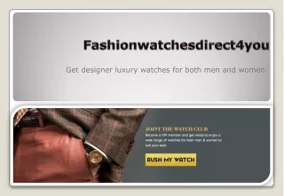 cs@fashionwatchesdirect4you.com Fashionwatchesdirect4you Watches Best Fashion Collection 2020