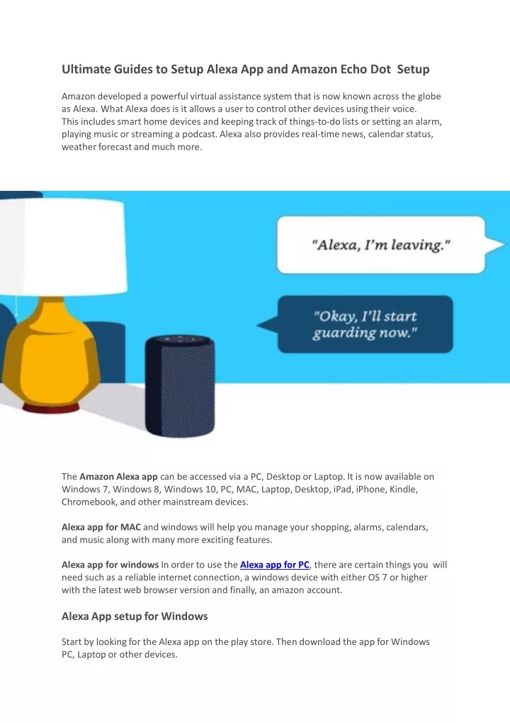ultimate guides to setup alexa app and amazon