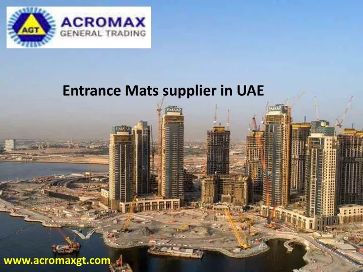 entrance mats supplier in uae