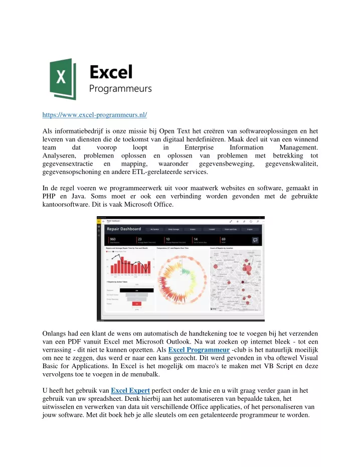 https www excel programmeurs