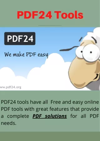 ONLINE FREE PDF SOLUTIONS FOR ALL PDF NEEDS